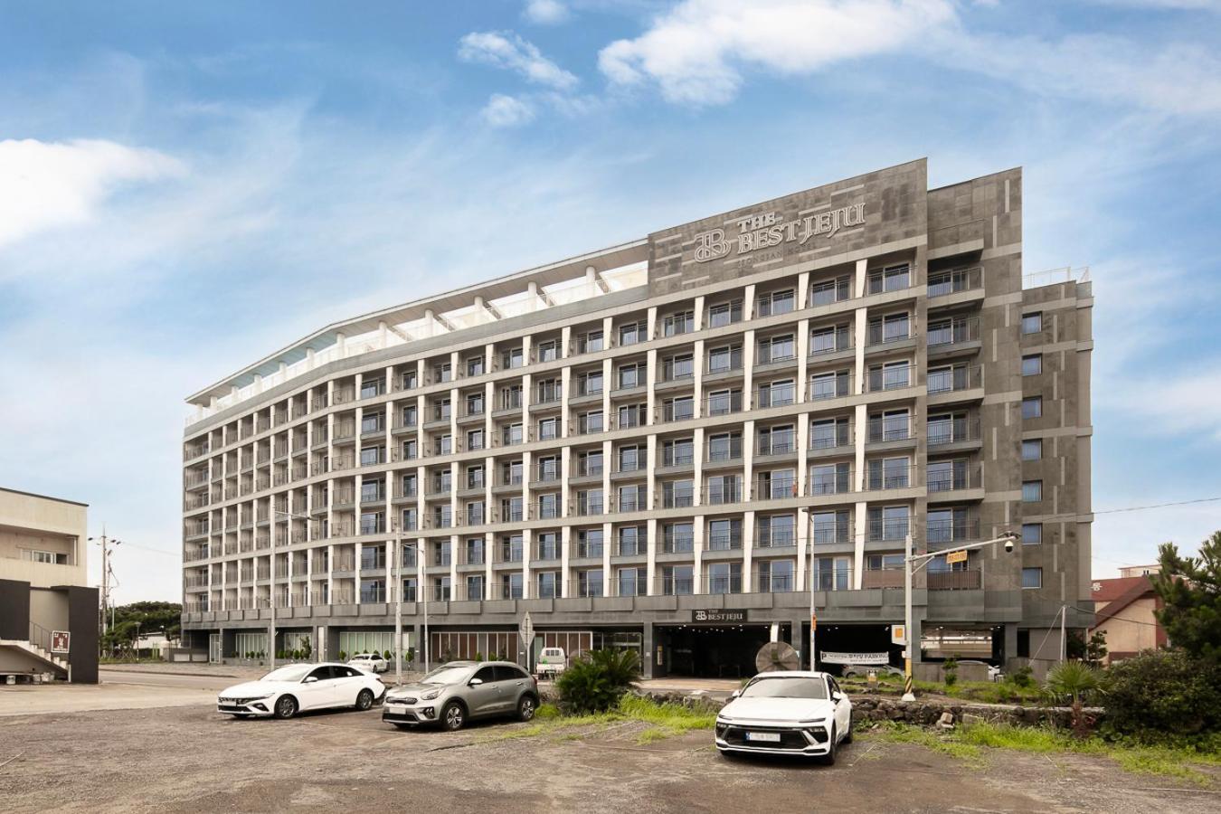 From H The Best Hotel Jeju Seongsan Seogwipo Exterior photo