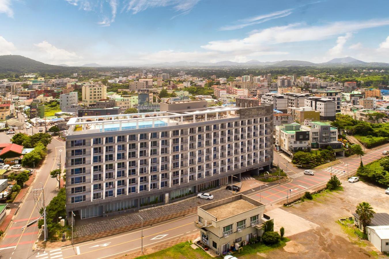 From H The Best Hotel Jeju Seongsan Seogwipo Exterior photo